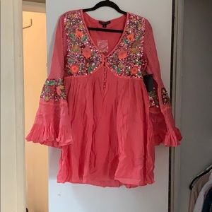 Dress, sequined. Runs bigger than an average Small